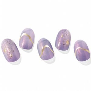 Ohora N Twinkle Night Semi Cured Gel Nail Polish Strips ND-069-J